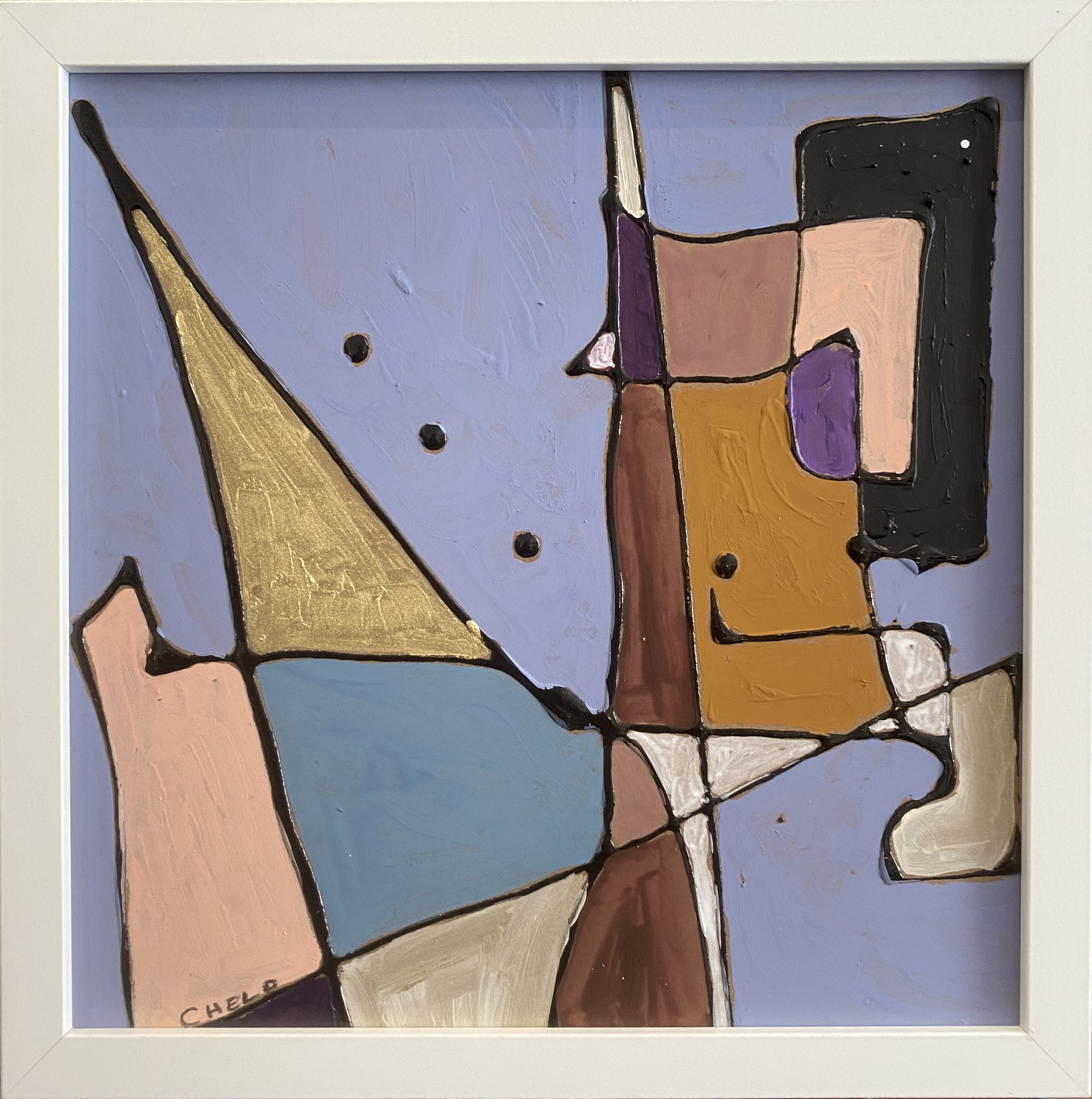 Acrilico su MDF 25 x 25 cm
Anno 2026
n°256