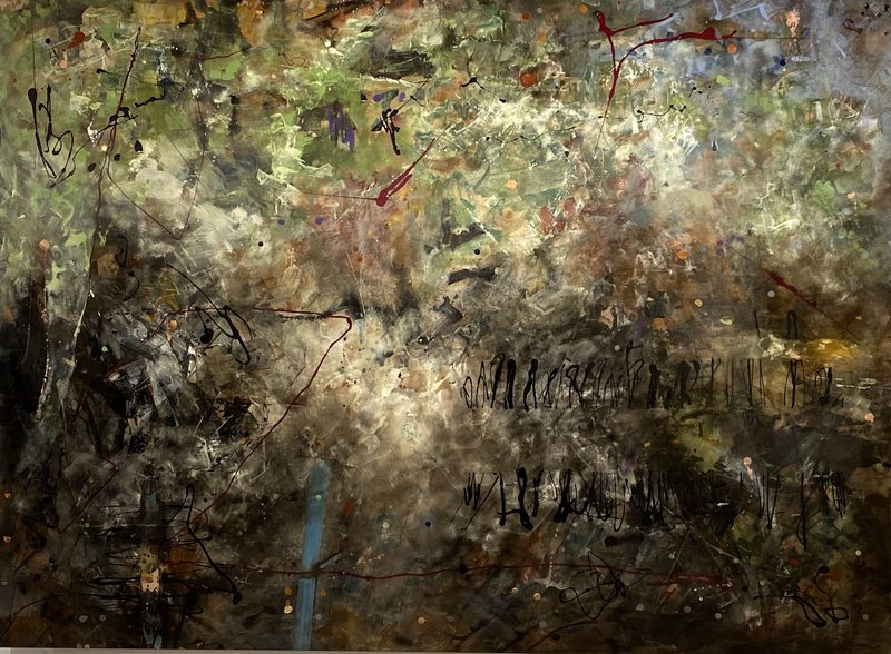Acrilico e vernice sintetica su Tela
150 x 200 cm

2026