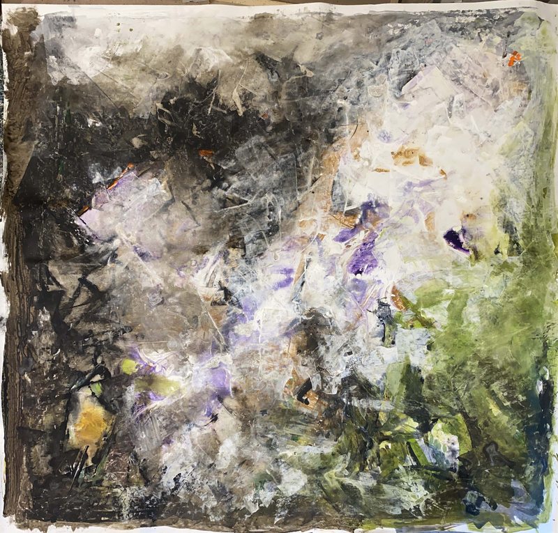Acrilico su tela 
100 x 100 cm

2026
