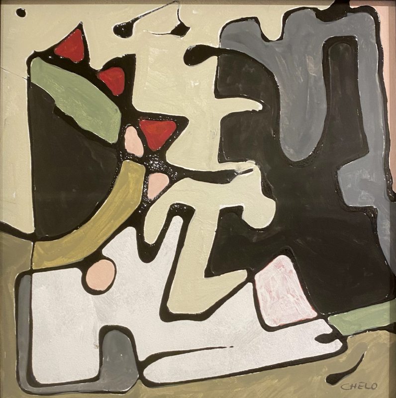Acrilico su tela 25x25 cm
2026