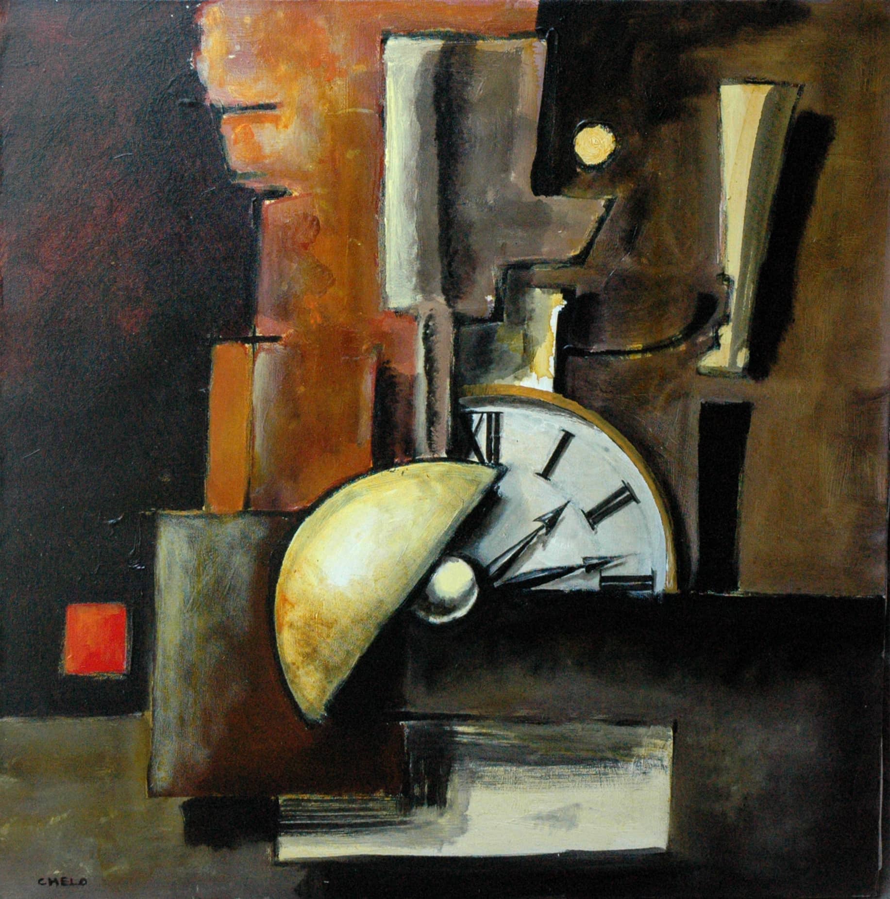 Acrilico 50 x 50 cm.