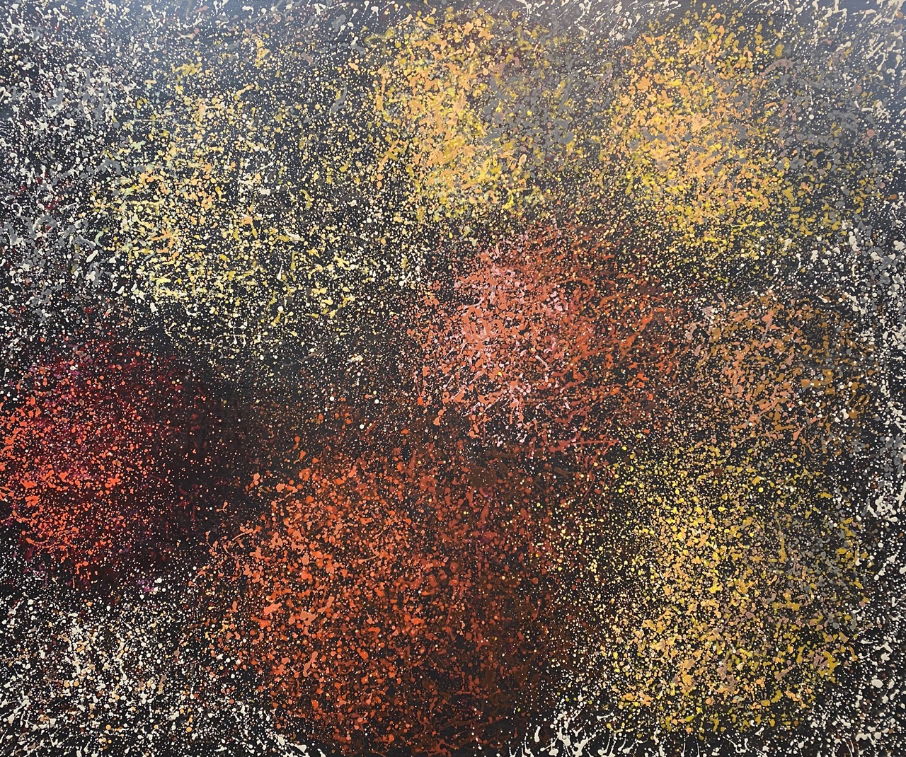 acrilico su tela 
100 x 120