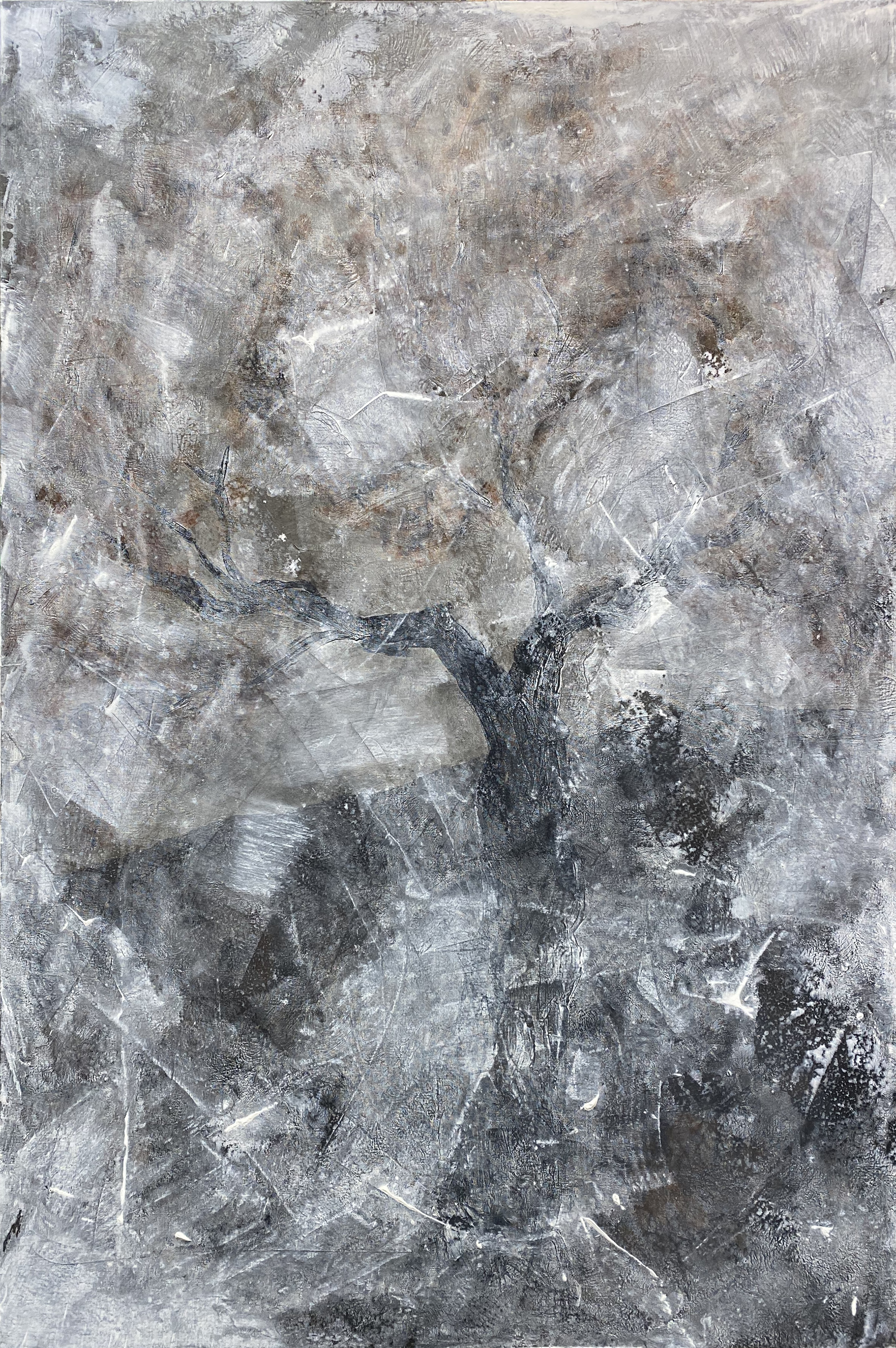 acrilico su tela 120 x 80 cm
